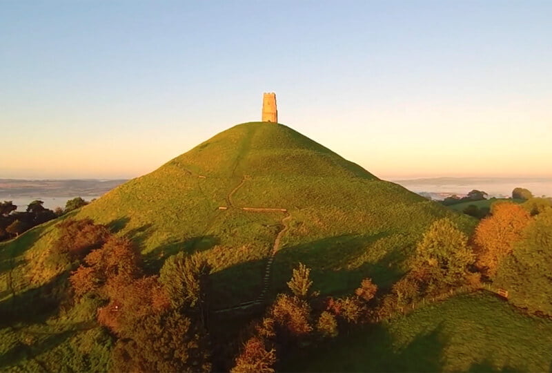 Is There A Puzzle to Be Solved Under Glastonbury Tor?