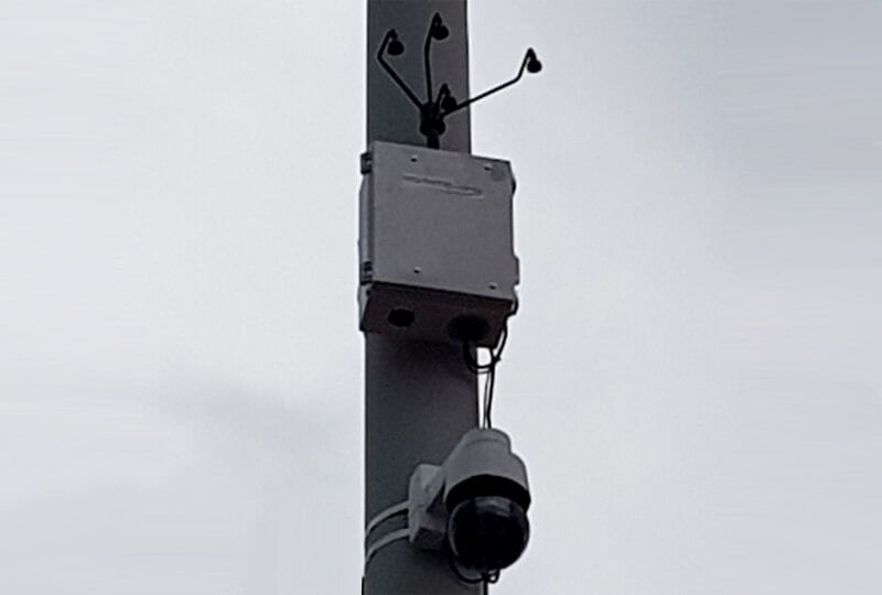 Mantaro Networks and Beeper Communications Deploy Gunshot Detection System