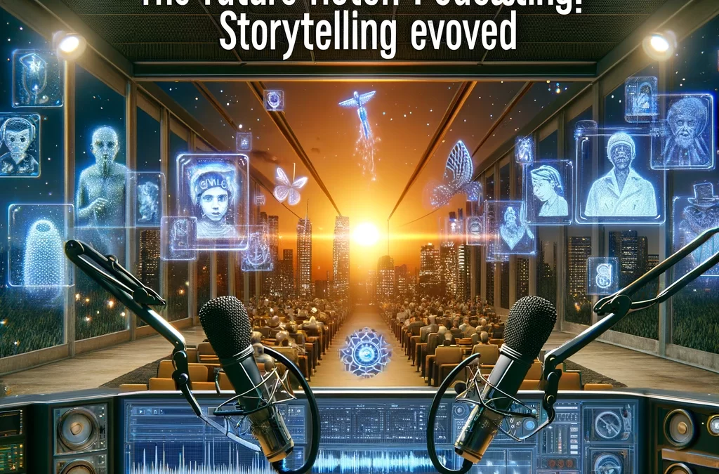 The Future of Fiction in Podcasting: Storytelling Evolved