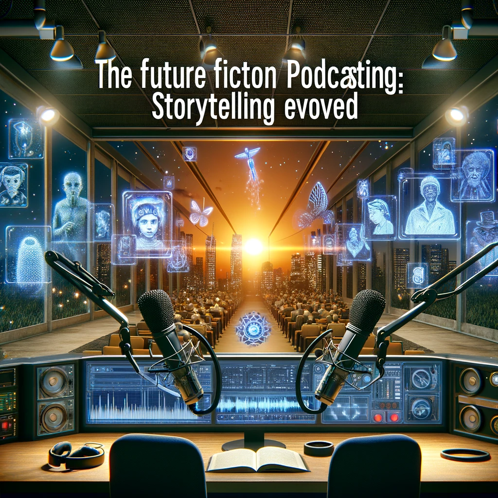 The Future of Fiction in Podcasting: Storytelling Evolved ...